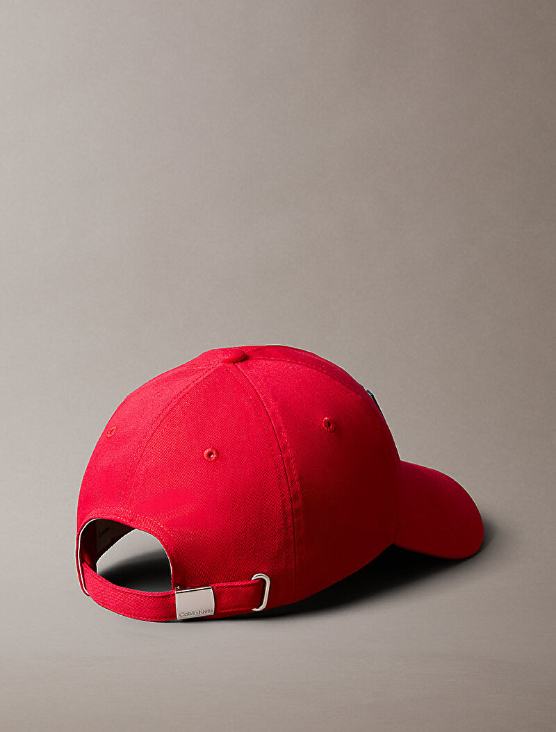 Calvin Klein Kırmızı Renkli Erkek Very Graphic Baseball Şapka