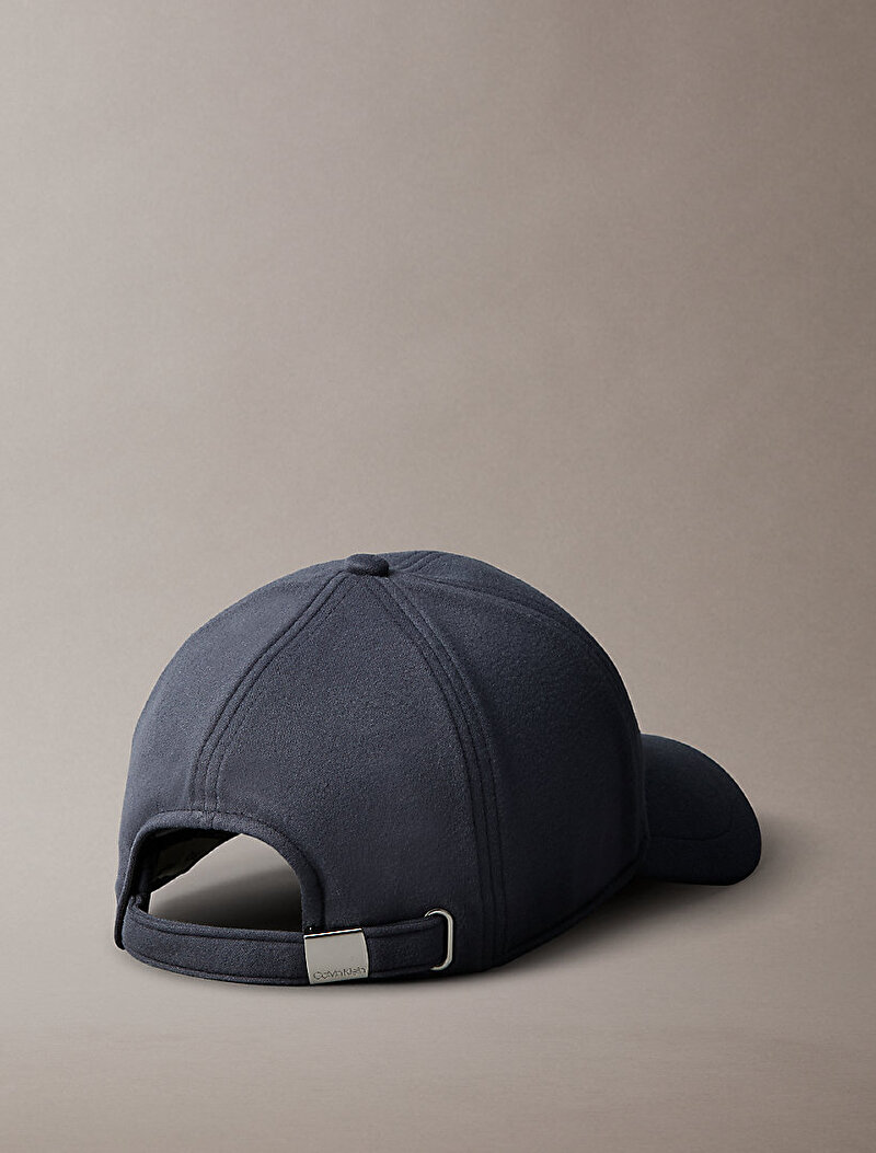 Calvin Klein Siyah Renkli Erkek Large Layered Monologo Şapka