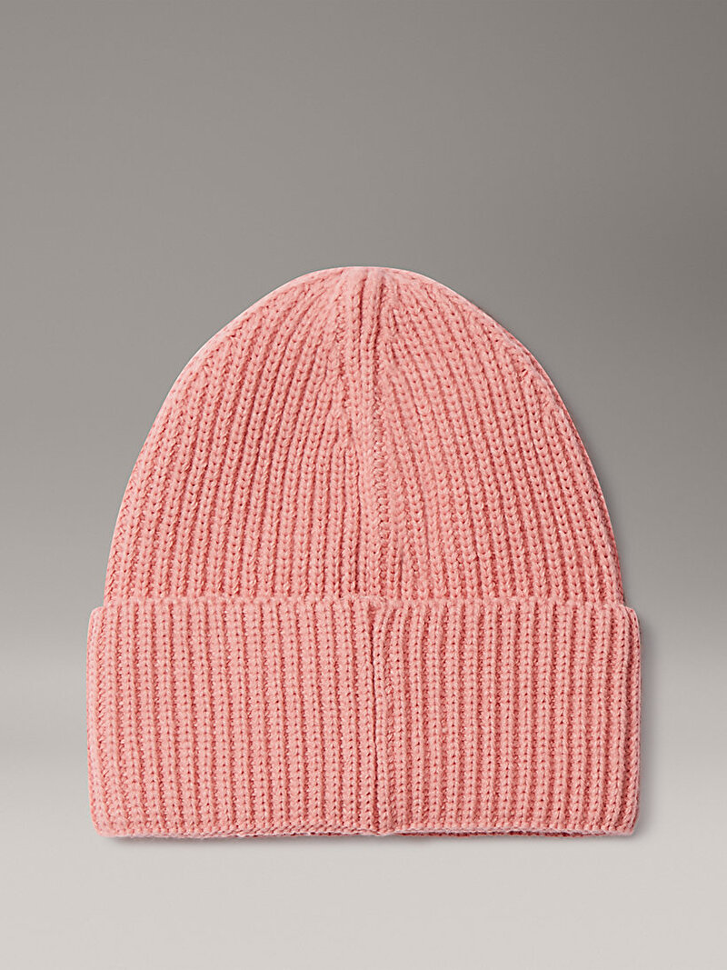 Calvin Klein Pembe Renkli Çocuk Unisex Monogram Rib Bere