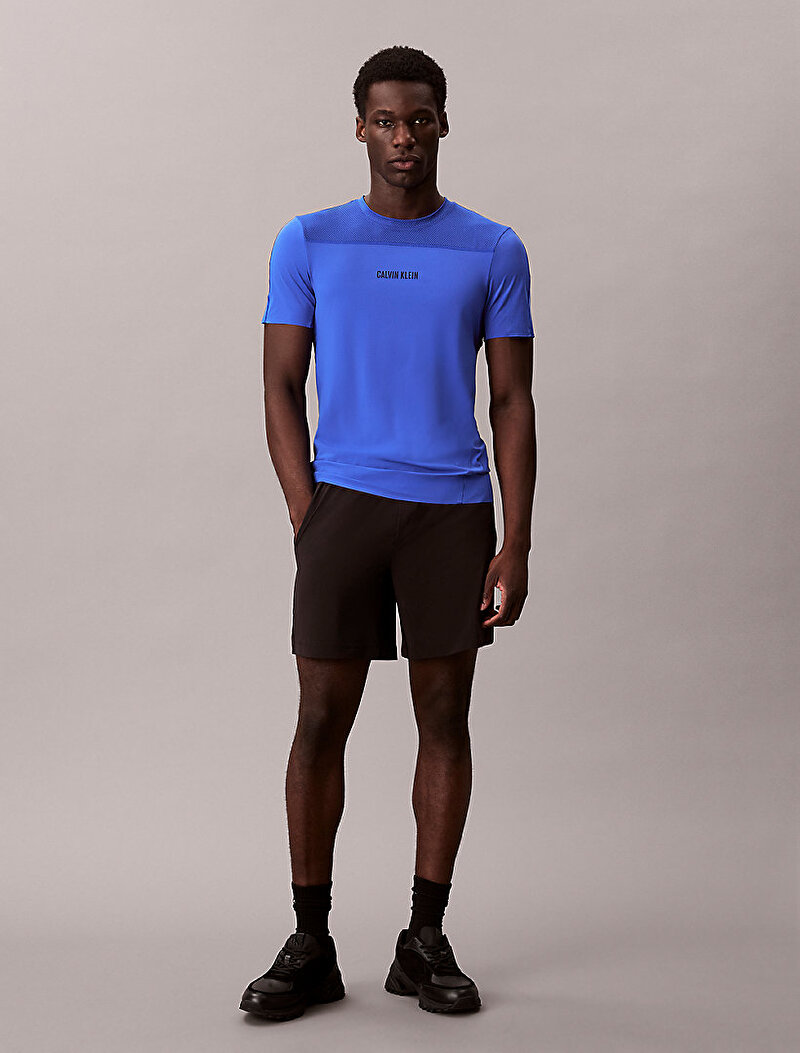 Calvin Klein Lacivert Renkli Erkek Baselayer T-shirt