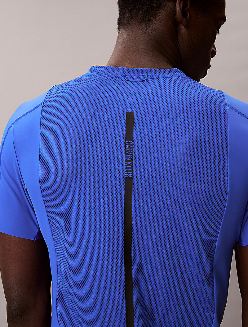 Calvin Klein Lacivert Renkli Erkek Baselayer T-shirt