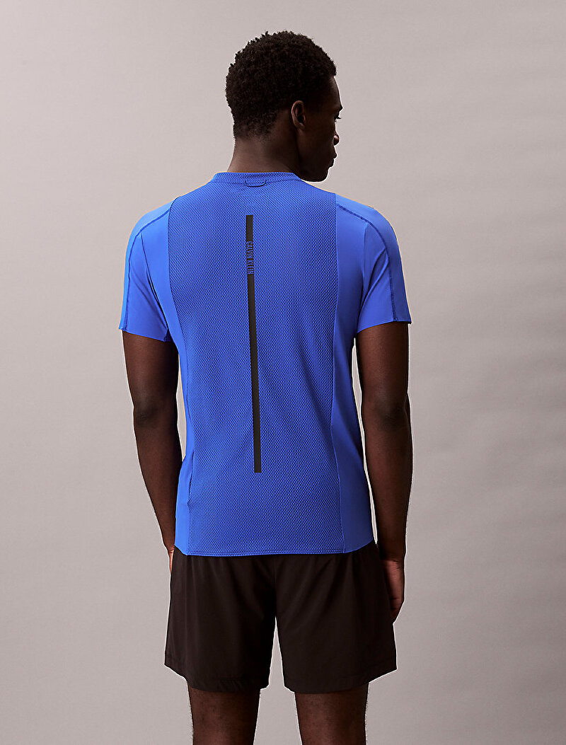 Calvin Klein Lacivert Renkli Erkek Baselayer T-shirt