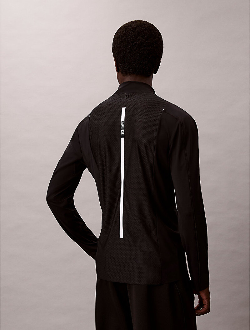 Calvin Klein Siyah Renkli Erkek Uzun Kollu T-shirt