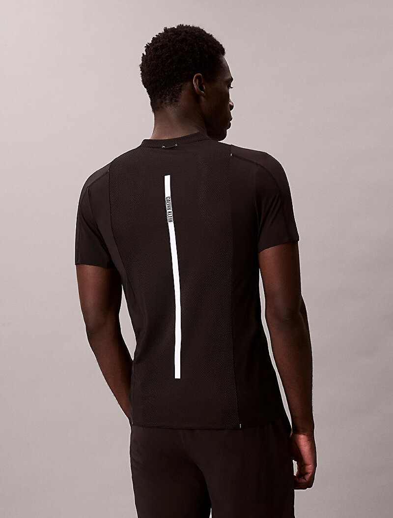 Calvin Klein Siyah Renkli Erkek Baselayer T-shirt
