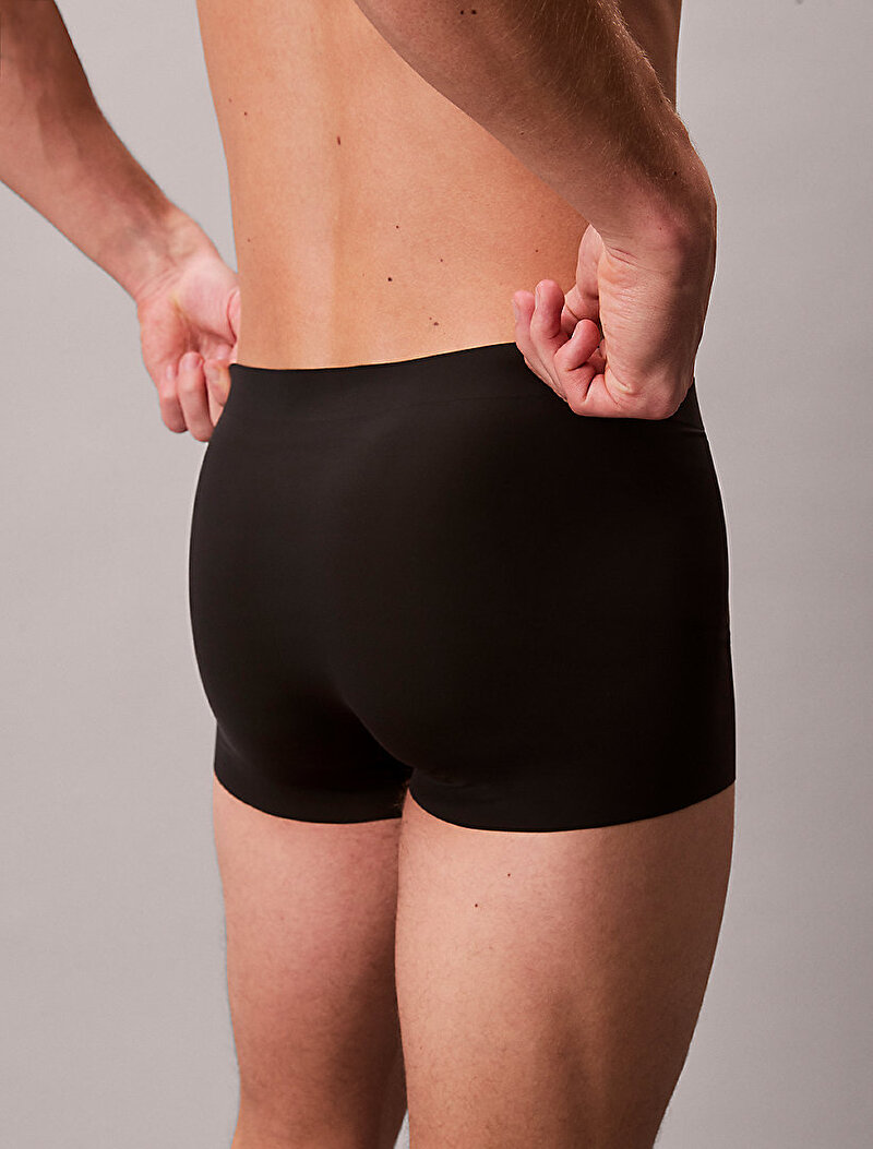 Calvin Klein Siyah Renkli Erkek Trunk Boxer