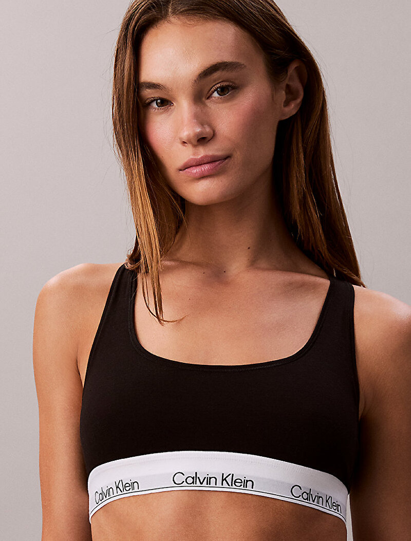 Calvin Klein Siyah Renkli Kadın Unlined Bralet