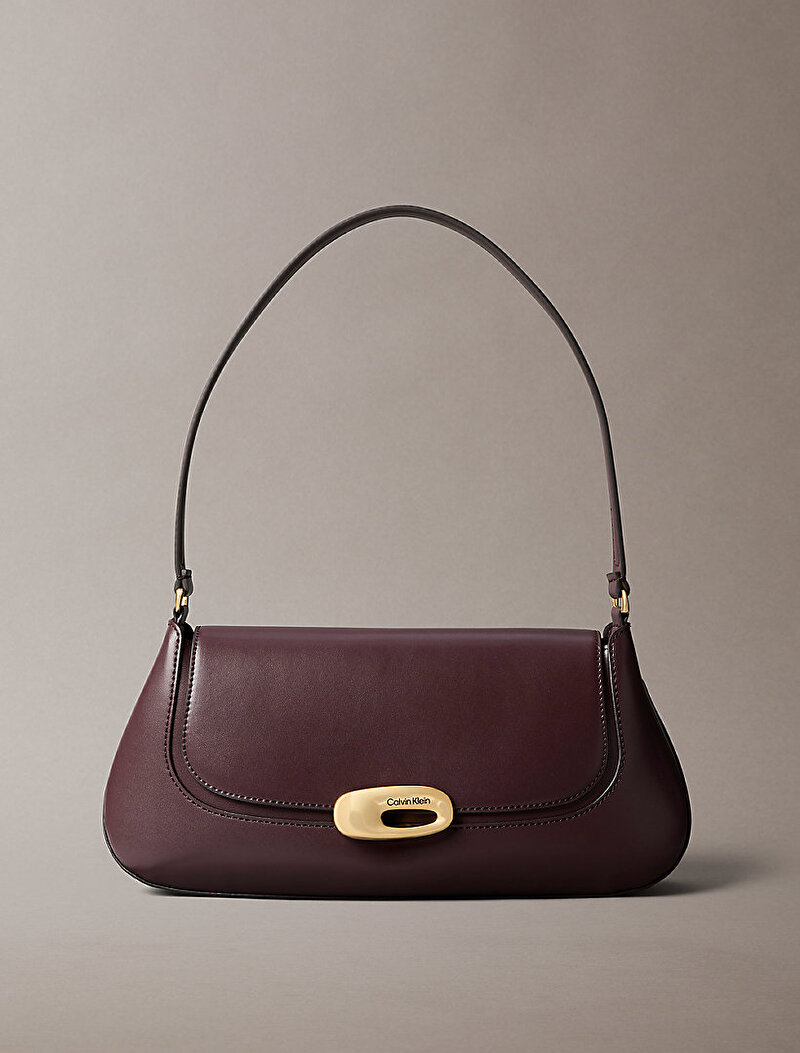 Kadın Hardware Flap Omuz Çantası