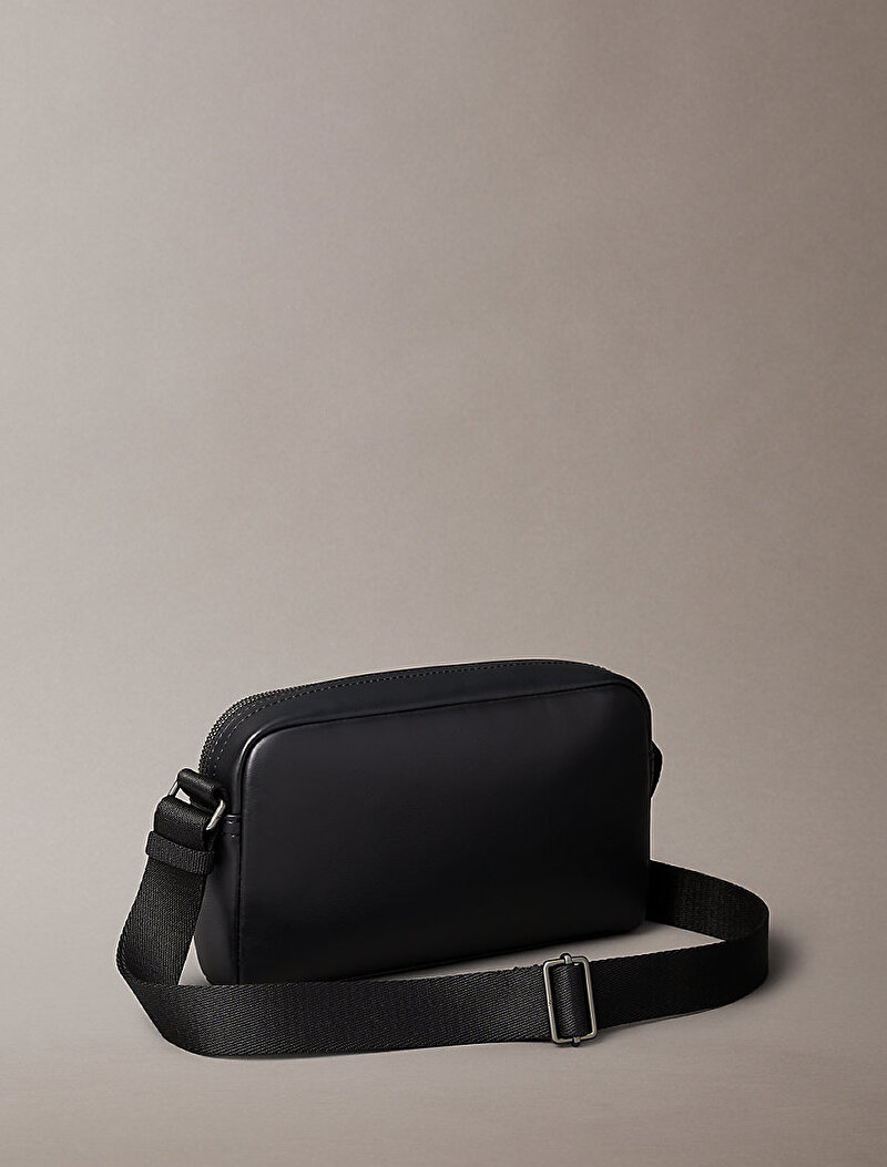 Calvin Klein Siyah Renkli Erkek Bold Ck Camera Çanta