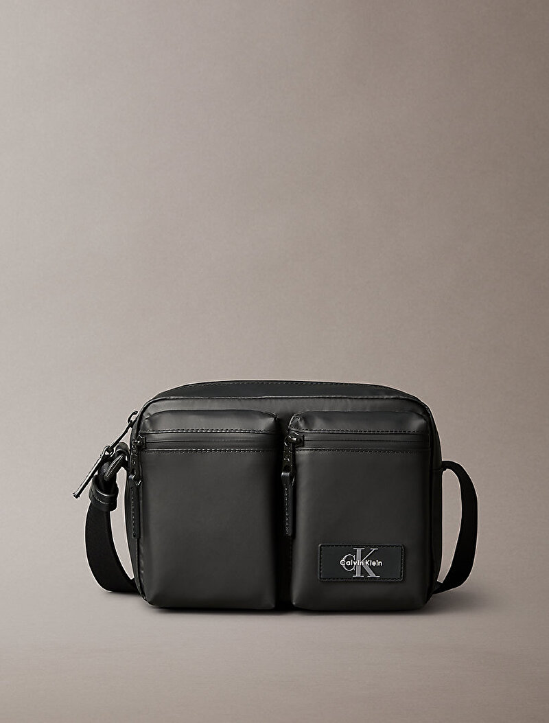 Calvin Klein Siyah Renkli Erkek Utility Pocket Camera Çanta