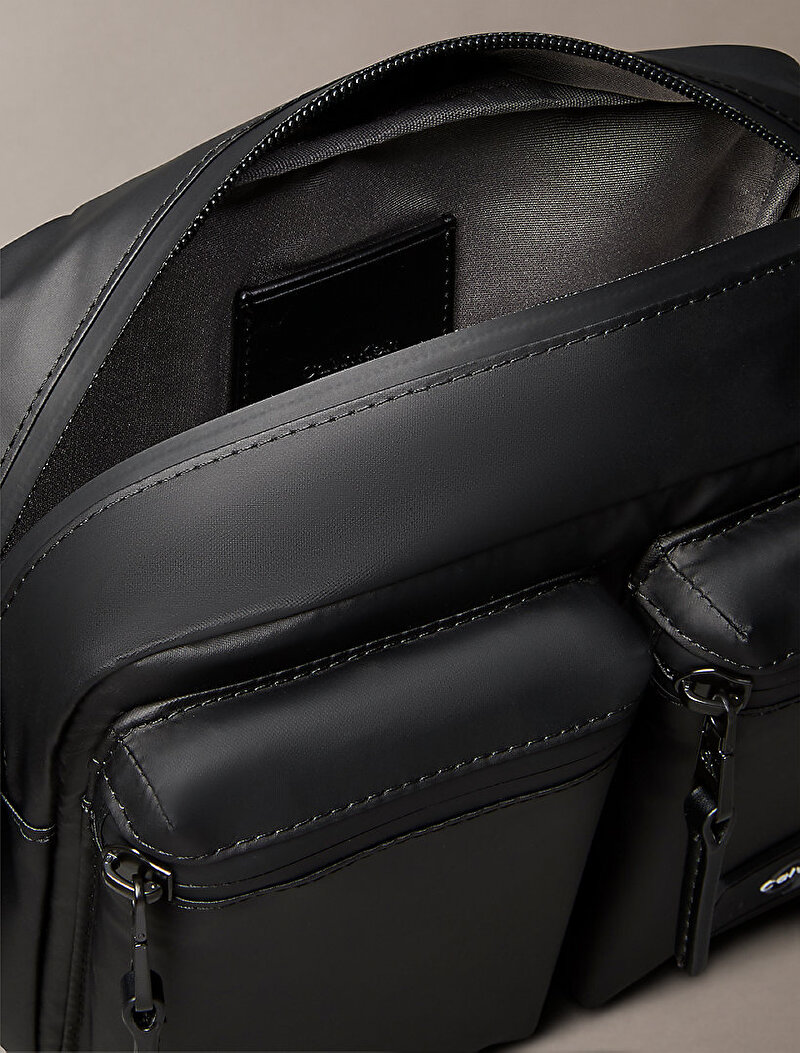 Calvin Klein Siyah Renkli Erkek Utility Pocket Camera Çanta