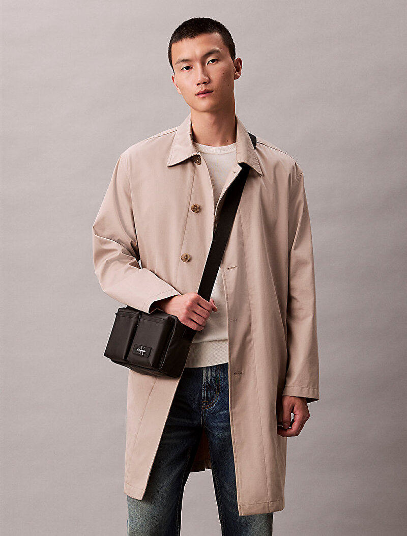 Calvin Klein Siyah Renkli Erkek Utility Pocket Camera Çanta