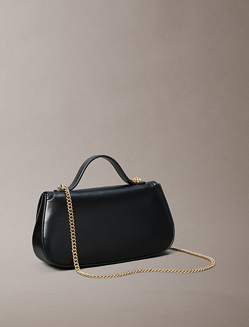 Calvin Klein Siyah Renkli Kadın CK Top Handle Çapraz Çanta