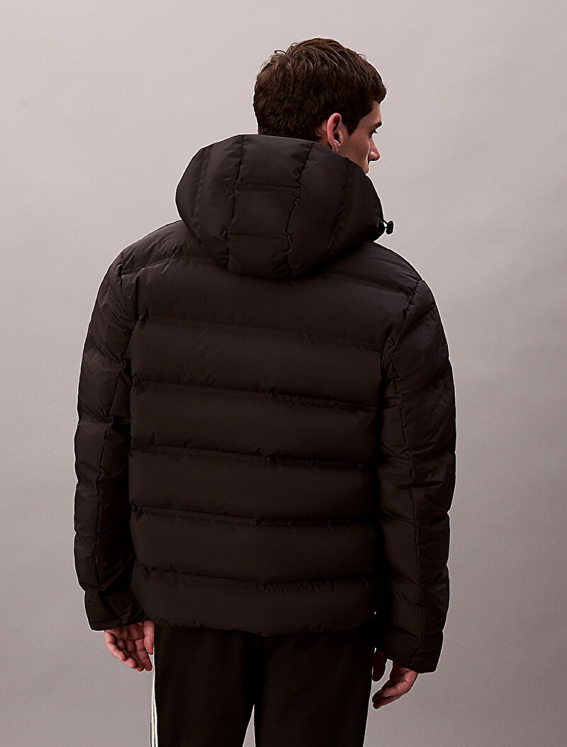 Calvin Klein Siyah Renkli Erkek Quilted Bonded Puffer Mont