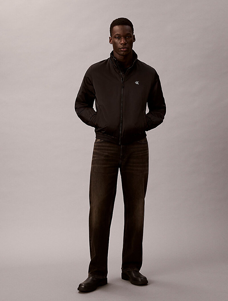 Erkek Padded Harrington Ceket