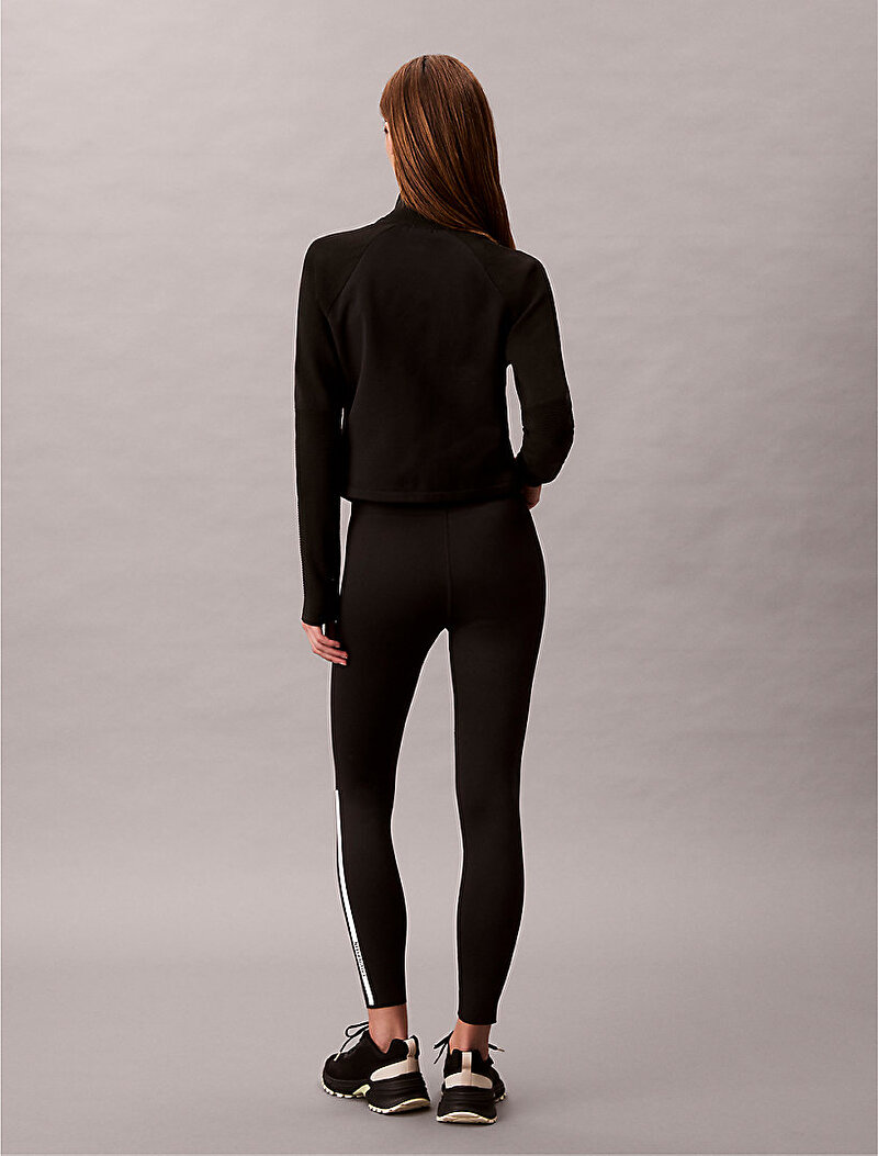 Calvin Klein Siyah Renkli Kadın Tech Hybrid Midlayer Ceket