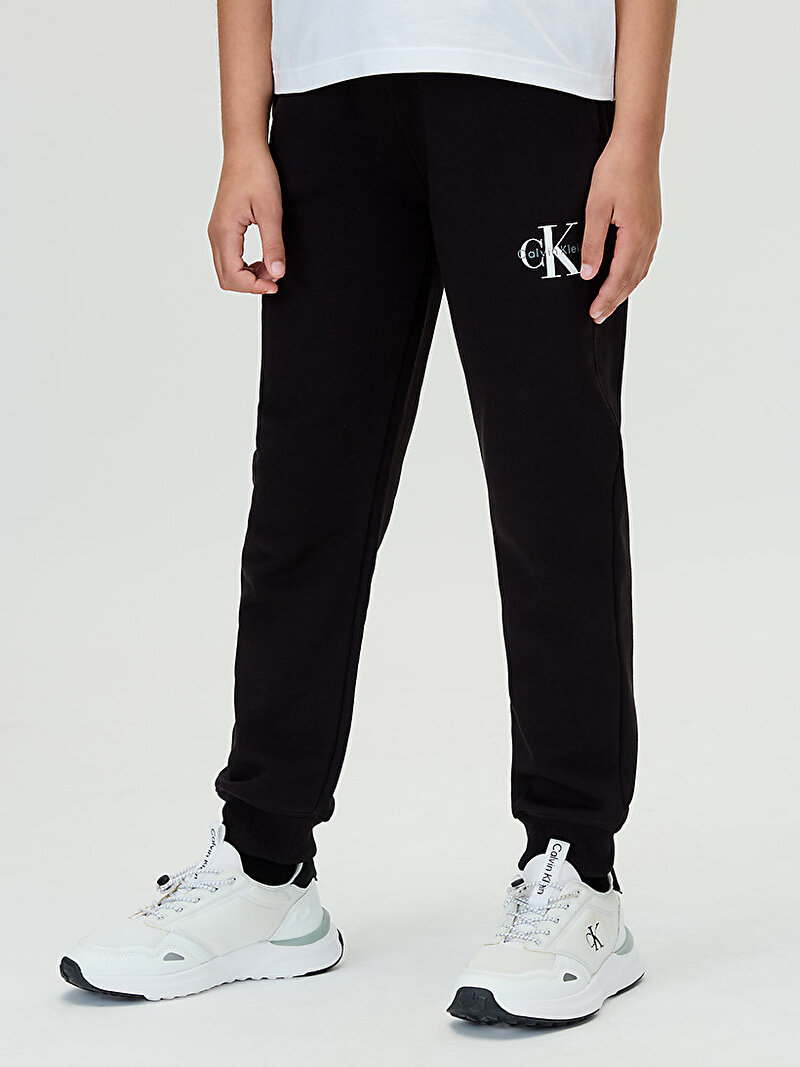 Çocuk Unisex Monogram Logo Eşofman Altı