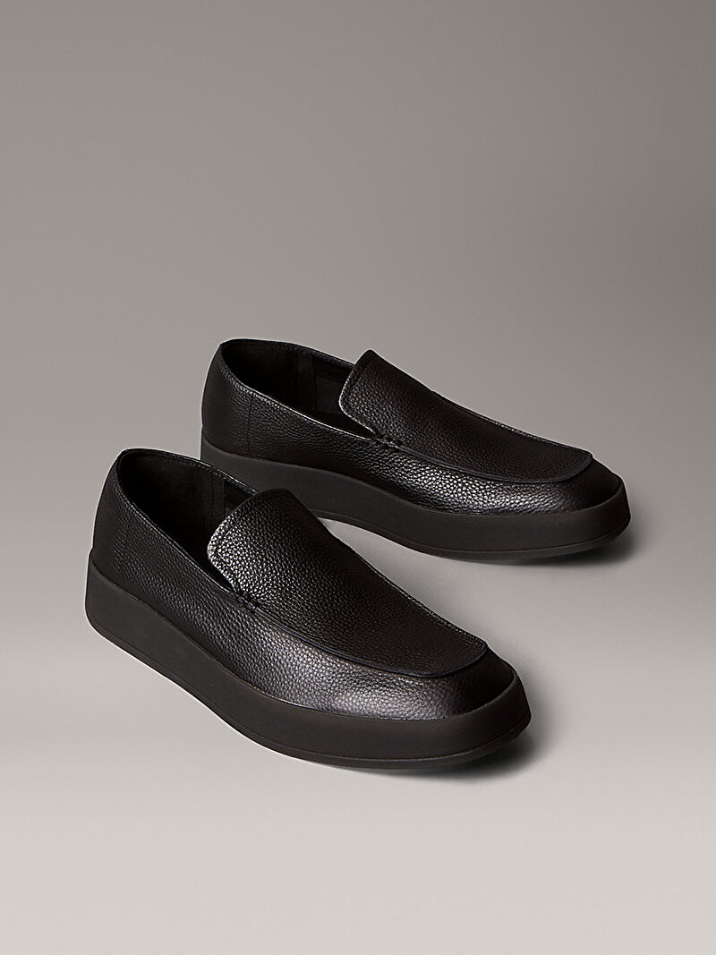 Calvin Klein Siyah Renkli Erkek Hybrid Cup Loafer