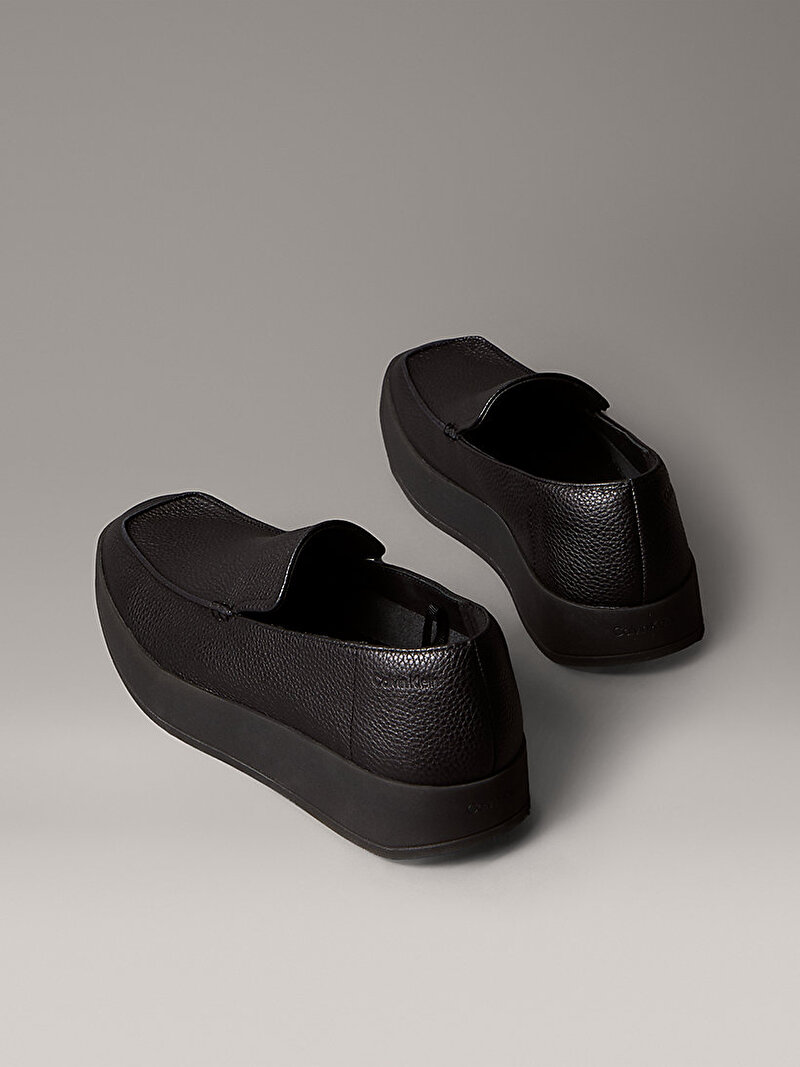 Calvin Klein Siyah Renkli Erkek Hybrid Cup Loafer