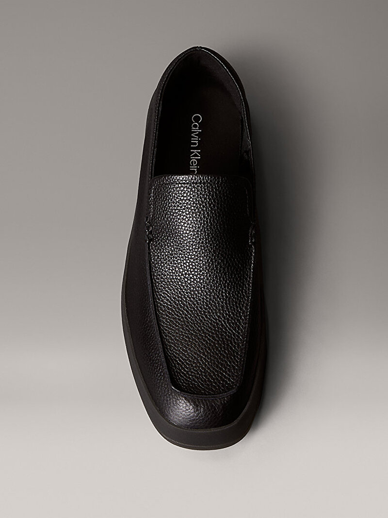 Calvin Klein Siyah Renkli Erkek Hybrid Cup Loafer
