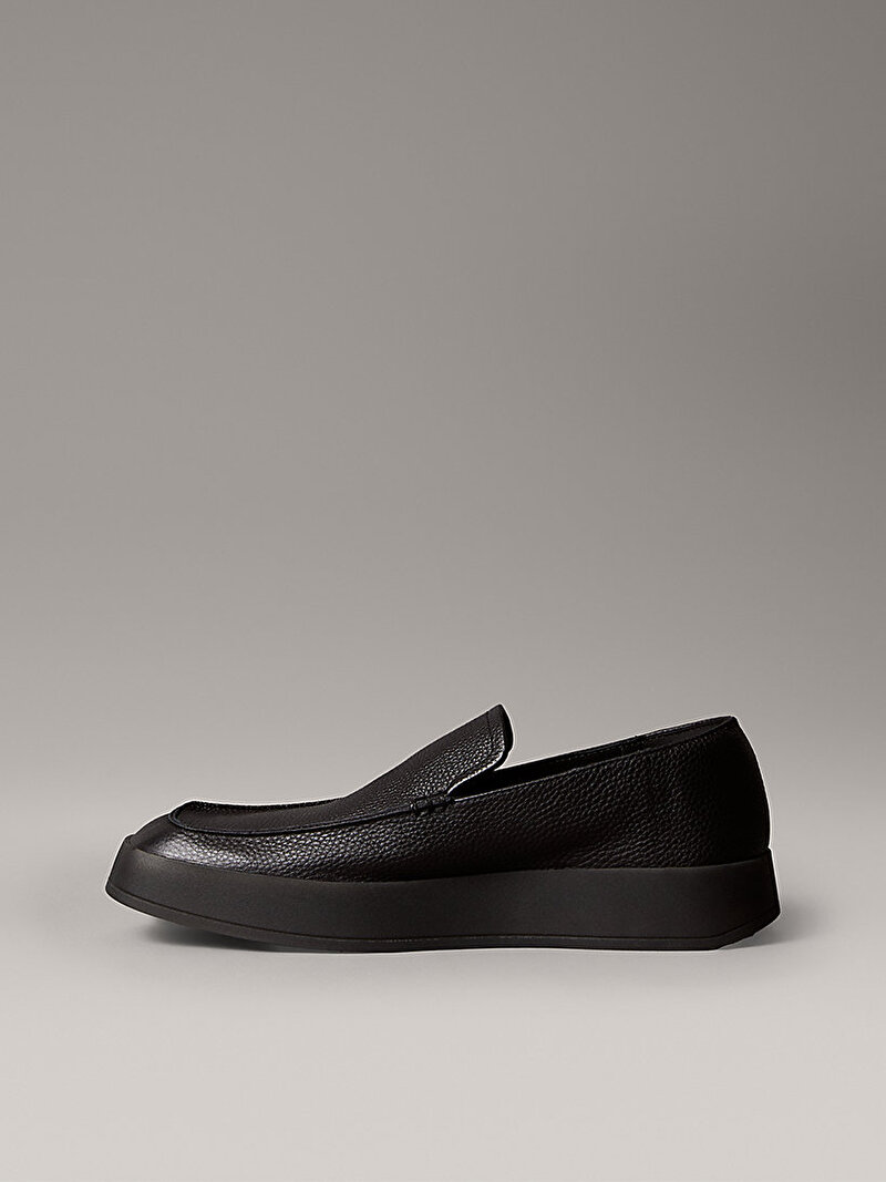 Calvin Klein Siyah Renkli Erkek Hybrid Cup Loafer