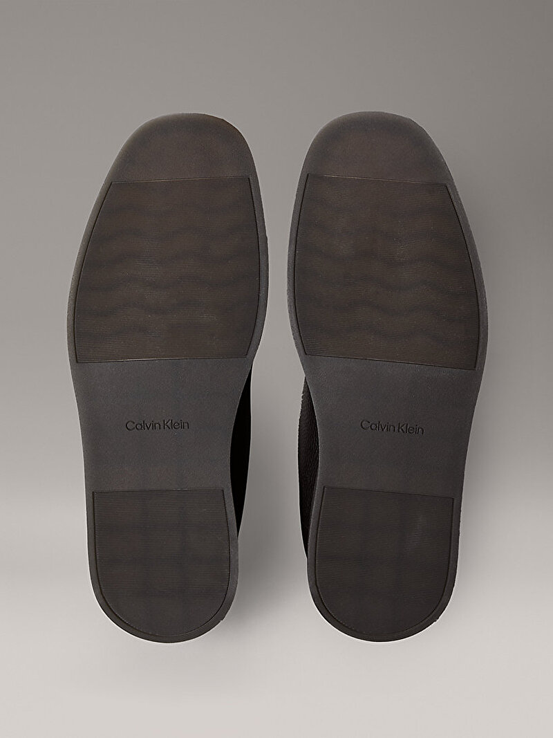 Calvin Klein Siyah Renkli Erkek Hybrid Cup Loafer