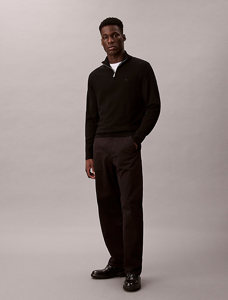 Erkek 90s StraightTwill Pantolon