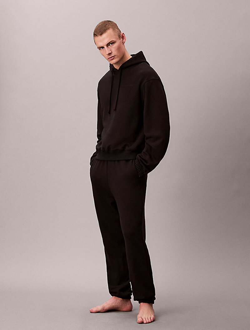 Calvin Klein Siyah Renkli Erkek Hoodie