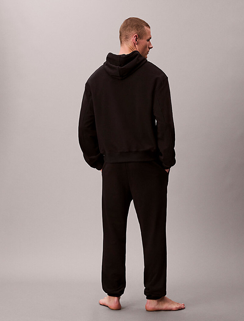 Calvin Klein Siyah Renkli Erkek Hoodie