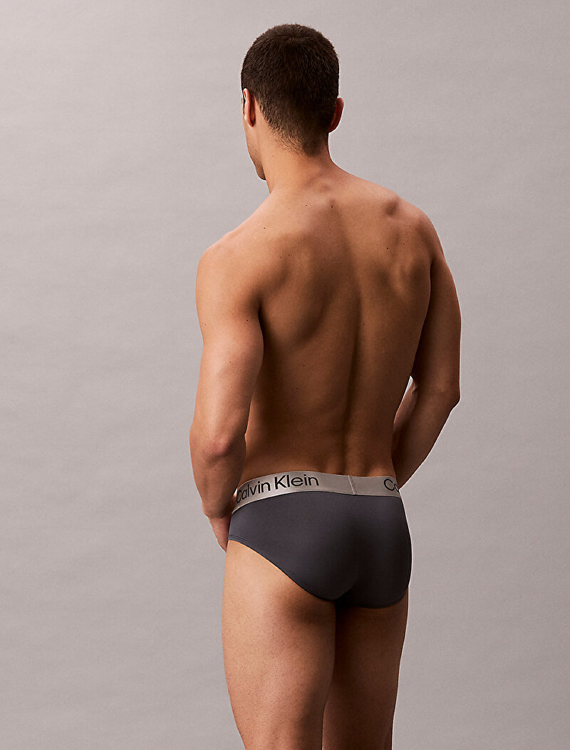 Calvin Klein Çok renkli Renkli Erkek 3'lü Paket Hip Brief Slip Seti