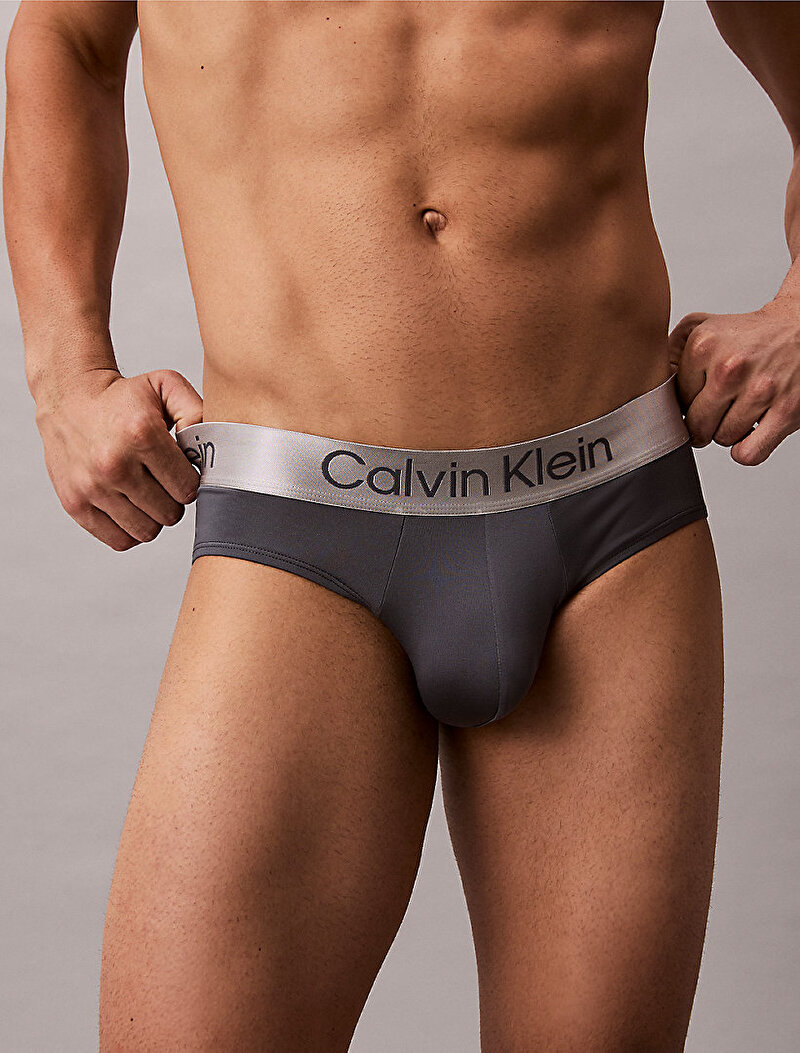 Calvin Klein Çok renkli Renkli Erkek 3'lü Paket Hip Brief Slip Seti