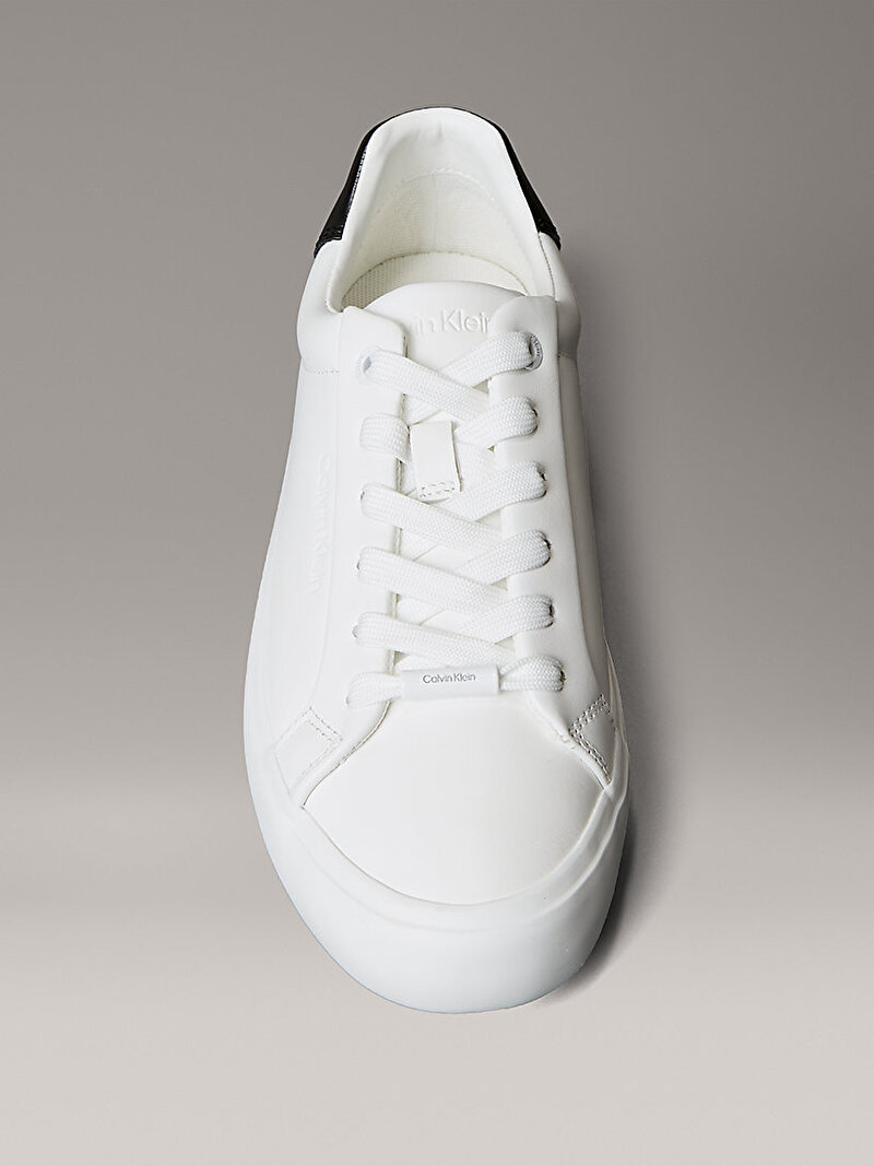 Calvin Klein Beyaz Renkli Kadın Lace-up Sneaker