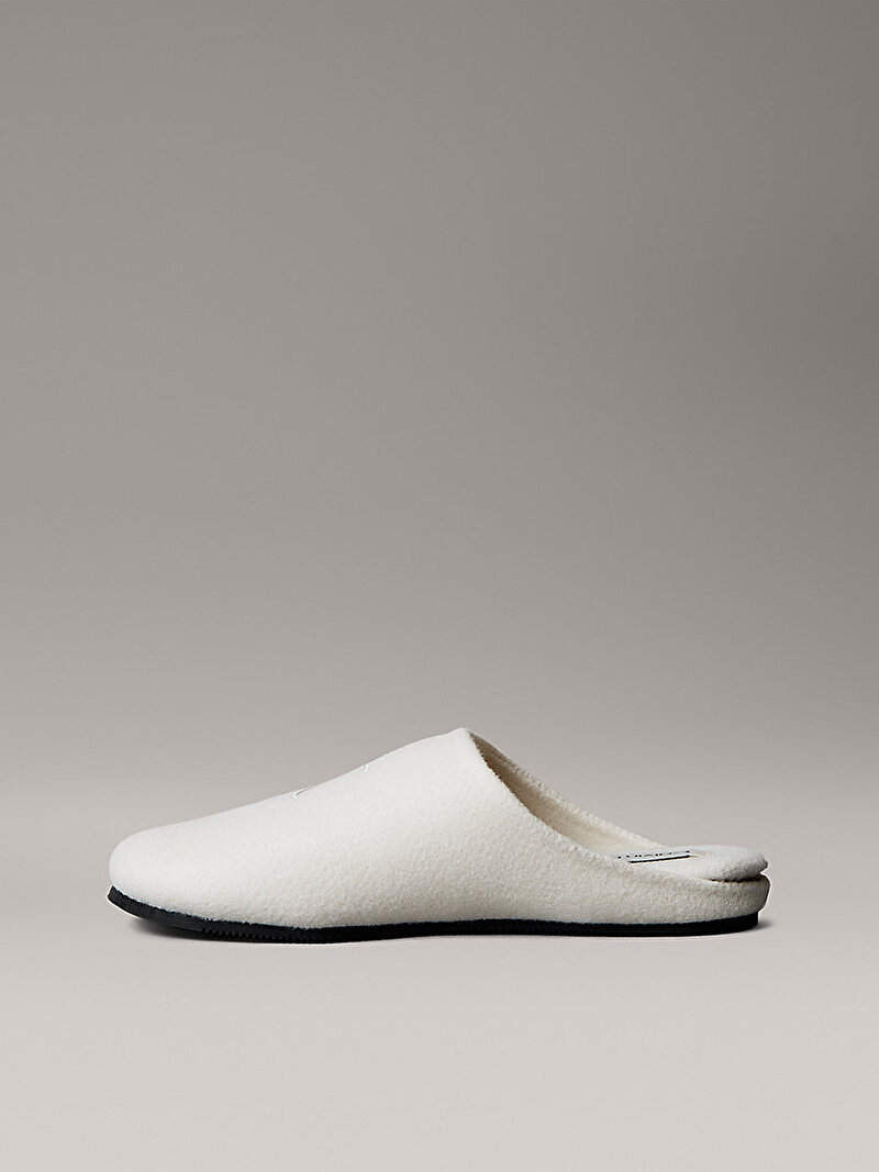 Calvin Klein Beyaz Renkli Kadın Ev Terliği