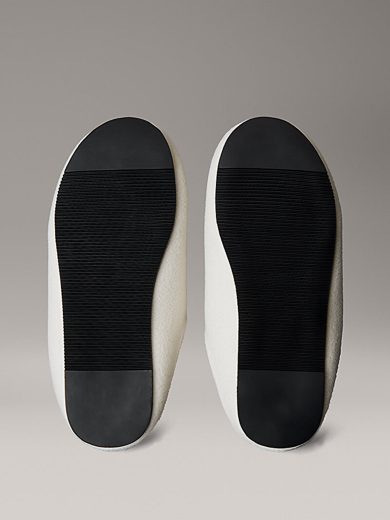 Calvin Klein Beyaz Renkli Kadın Ev Terliği