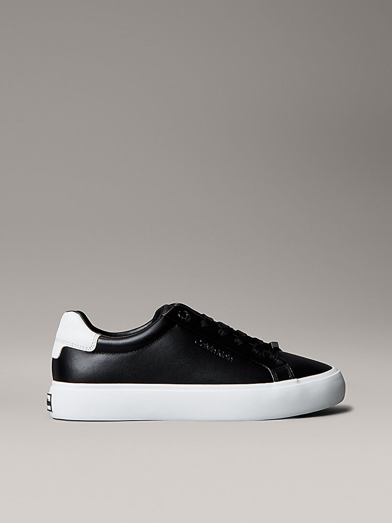 Calvin Klein Siyah Renkli Kadın Lace-up Sneaker
