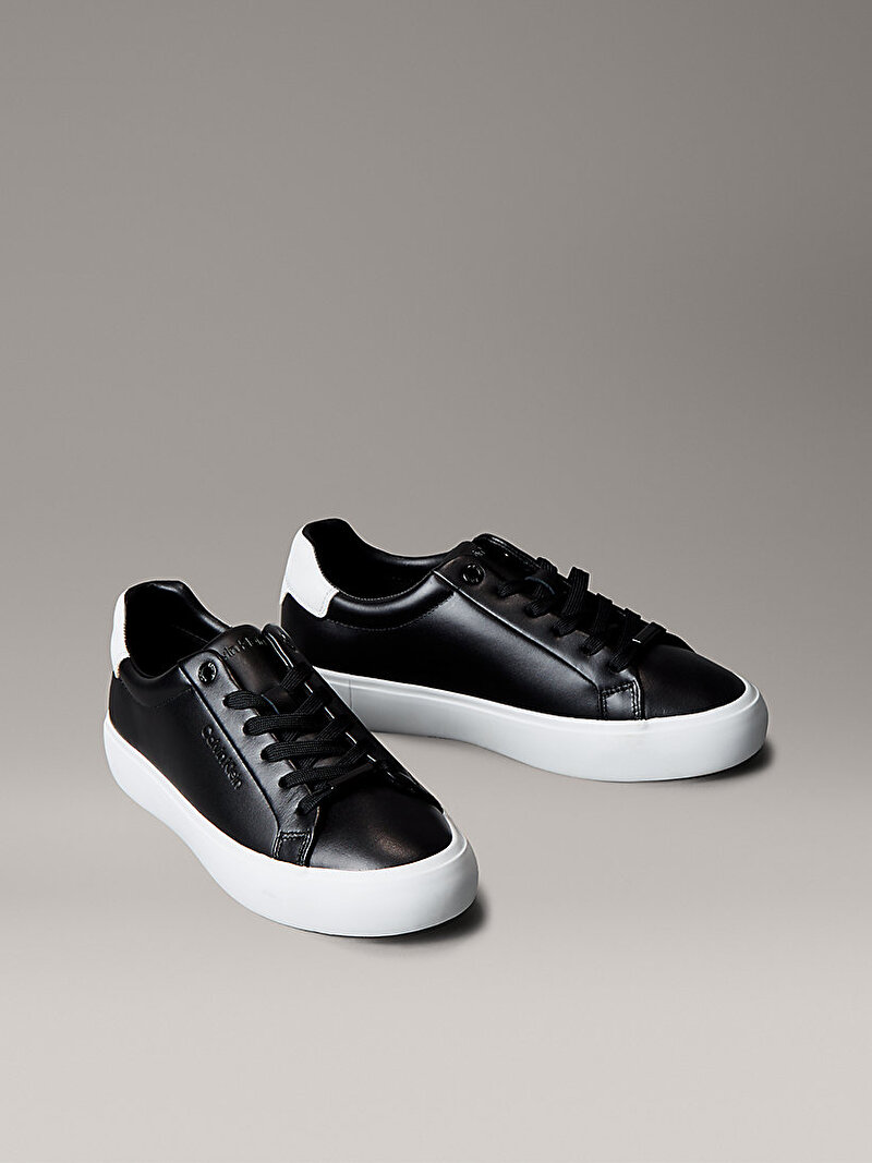 Calvin Klein Siyah Renkli Kadın Lace-up Sneaker