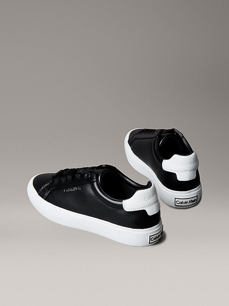 Calvin Klein Siyah Renkli Kadın Lace-up Sneaker