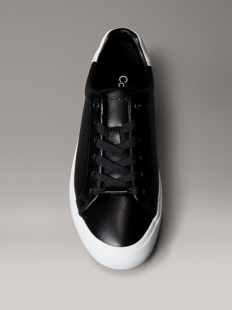 Calvin Klein Siyah Renkli Kadın Lace-up Sneaker