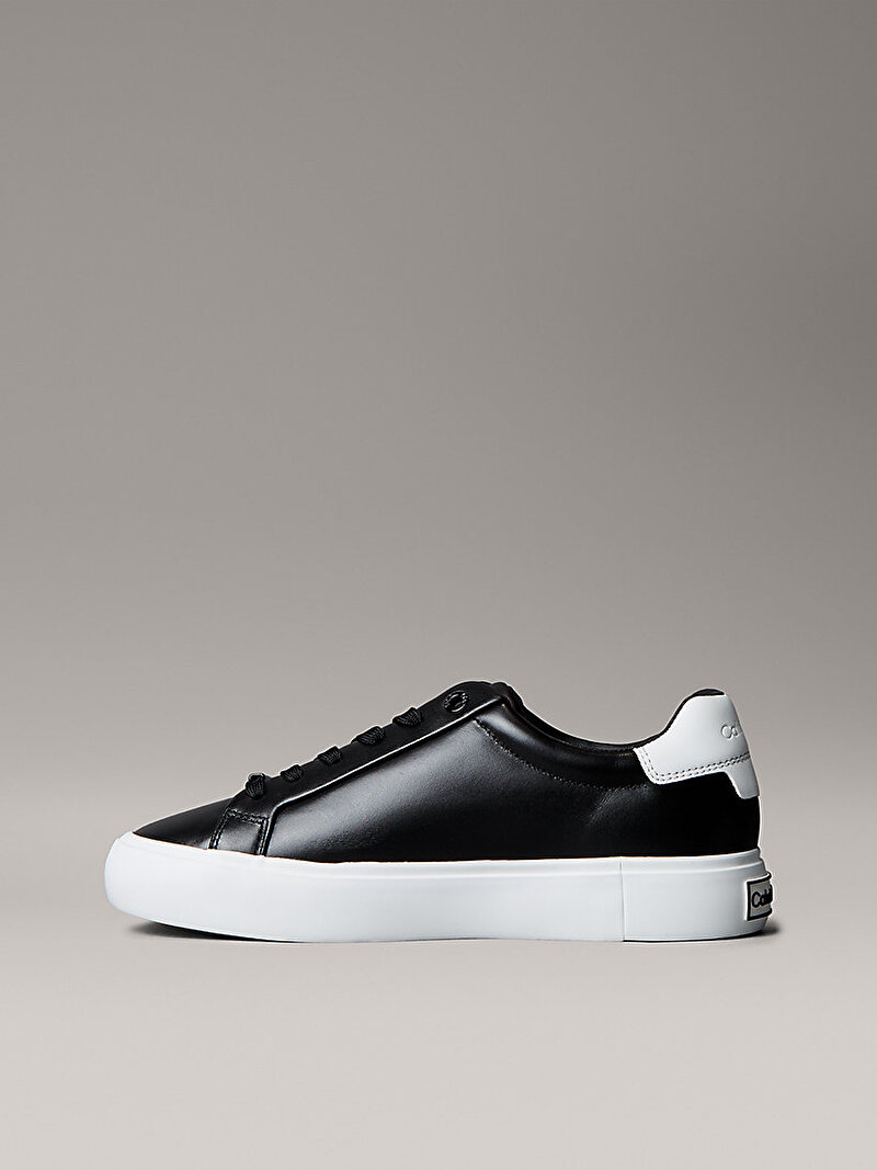 Calvin Klein Siyah Renkli Kadın Lace-up Sneaker
