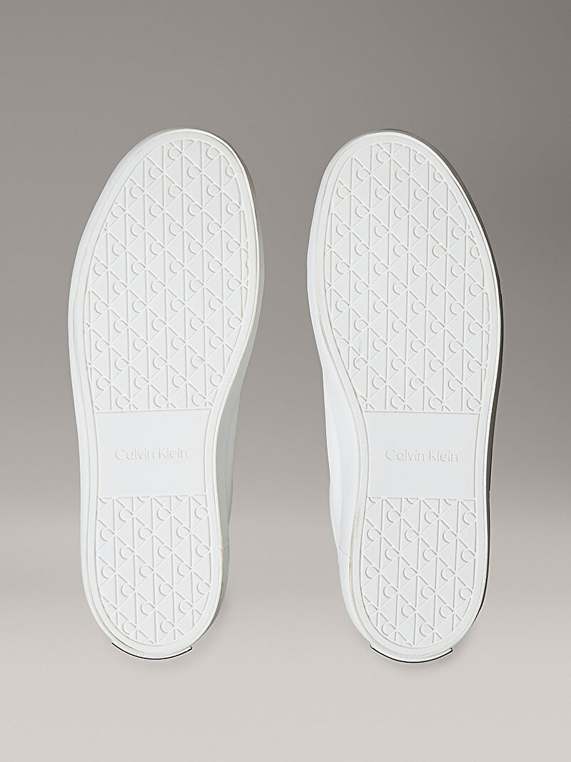 Calvin Klein Beyaz Renkli Kadın Lace-up Sneaker