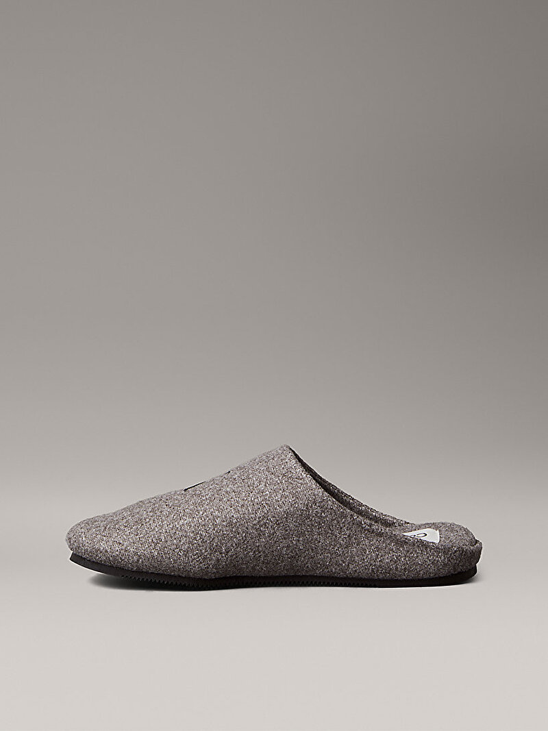 Calvin Klein Gri Renkli Kadın Ev Terliği