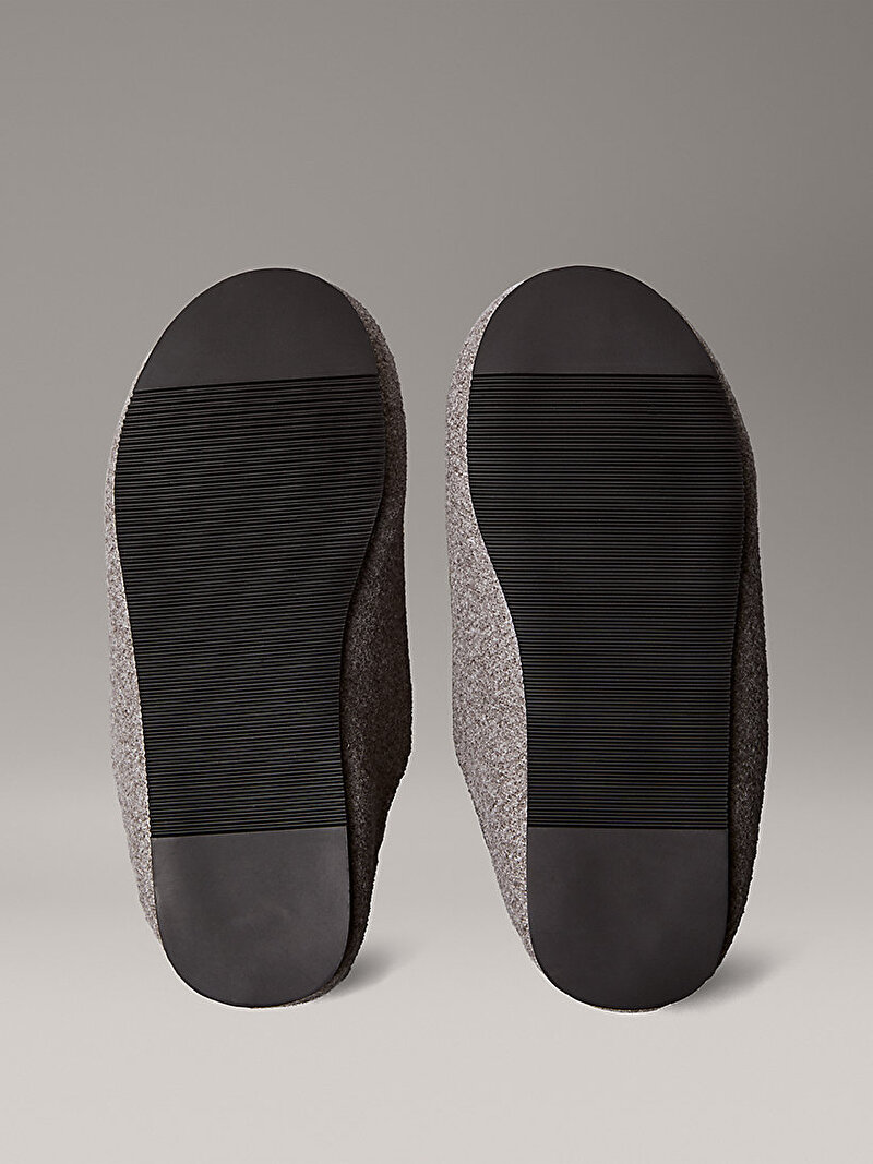 Calvin Klein Gri Renkli Kadın Ev Terliği