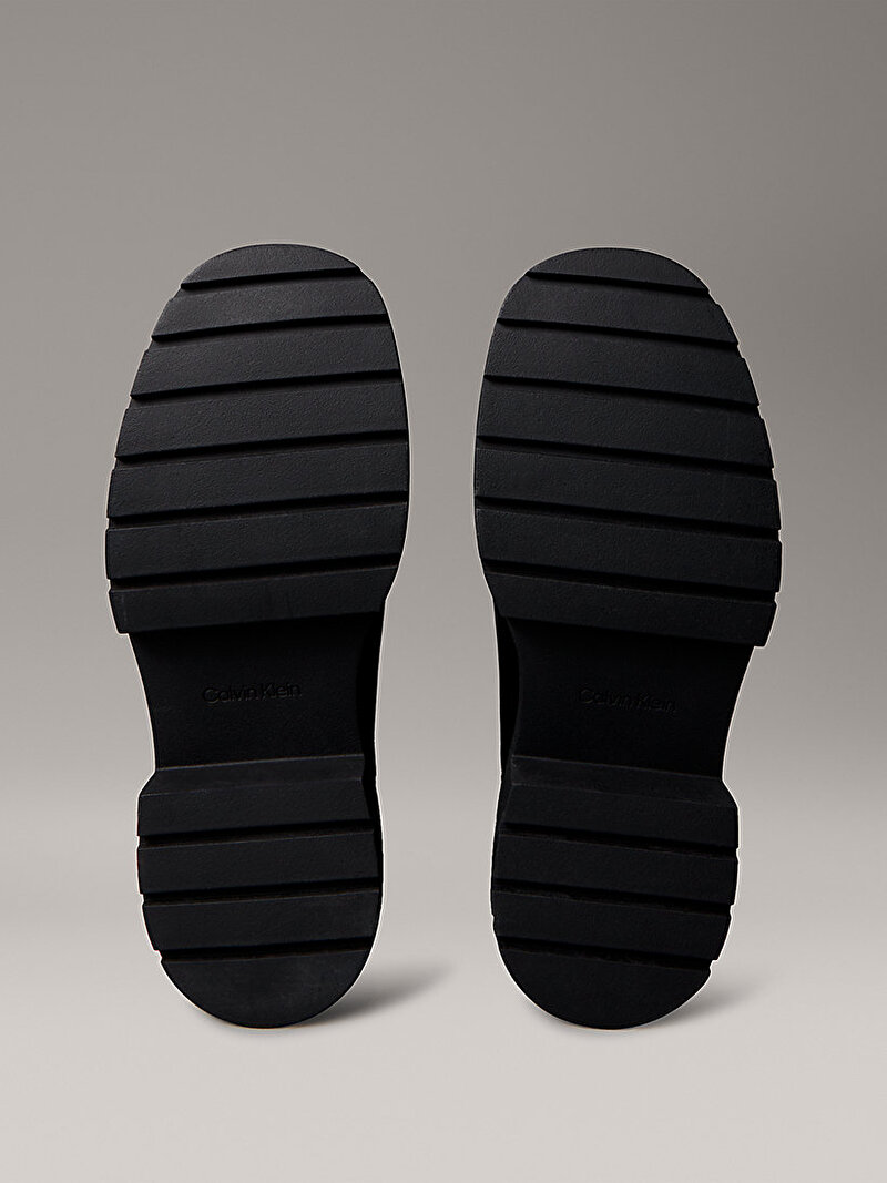 Calvin Klein Siyah Renkli Kadın Chunky High Chelsea Bot