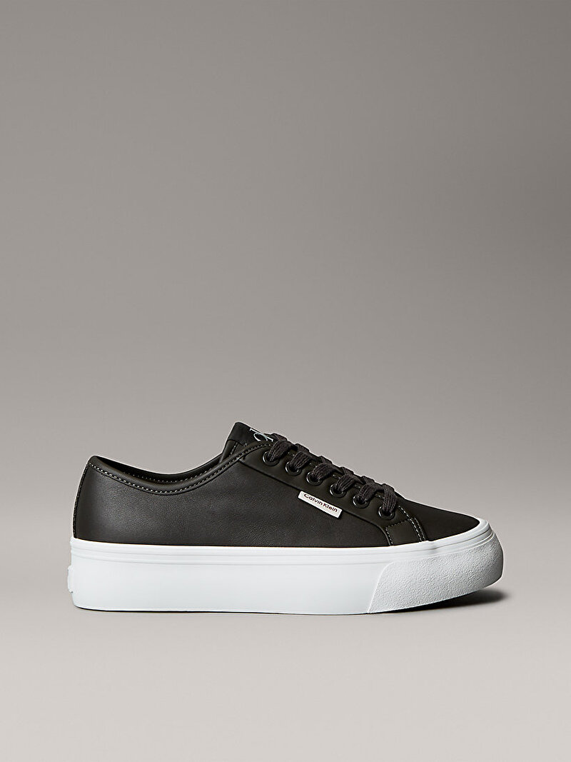 Kadın Vulcanic Flatform Lace Up Sneaker