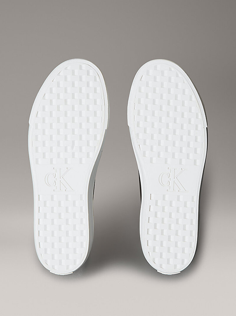 Calvin Klein Siyah Renkli Kadın Vulcanic Flatform Lace Up Sneaker