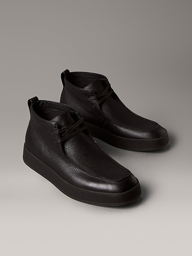 Calvin Klein Siyah Renkli Erkek Hybrid Cup Apron Bot