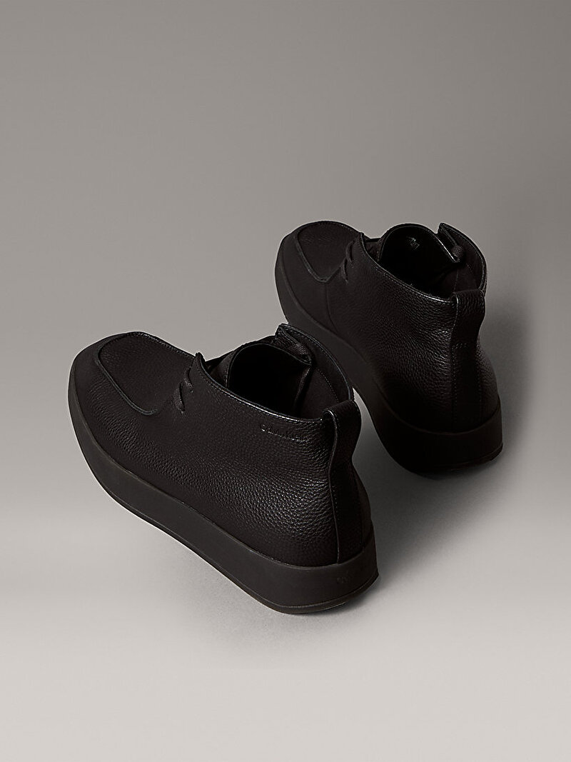 Calvin Klein Siyah Renkli Erkek Hybrid Cup Apron Bot