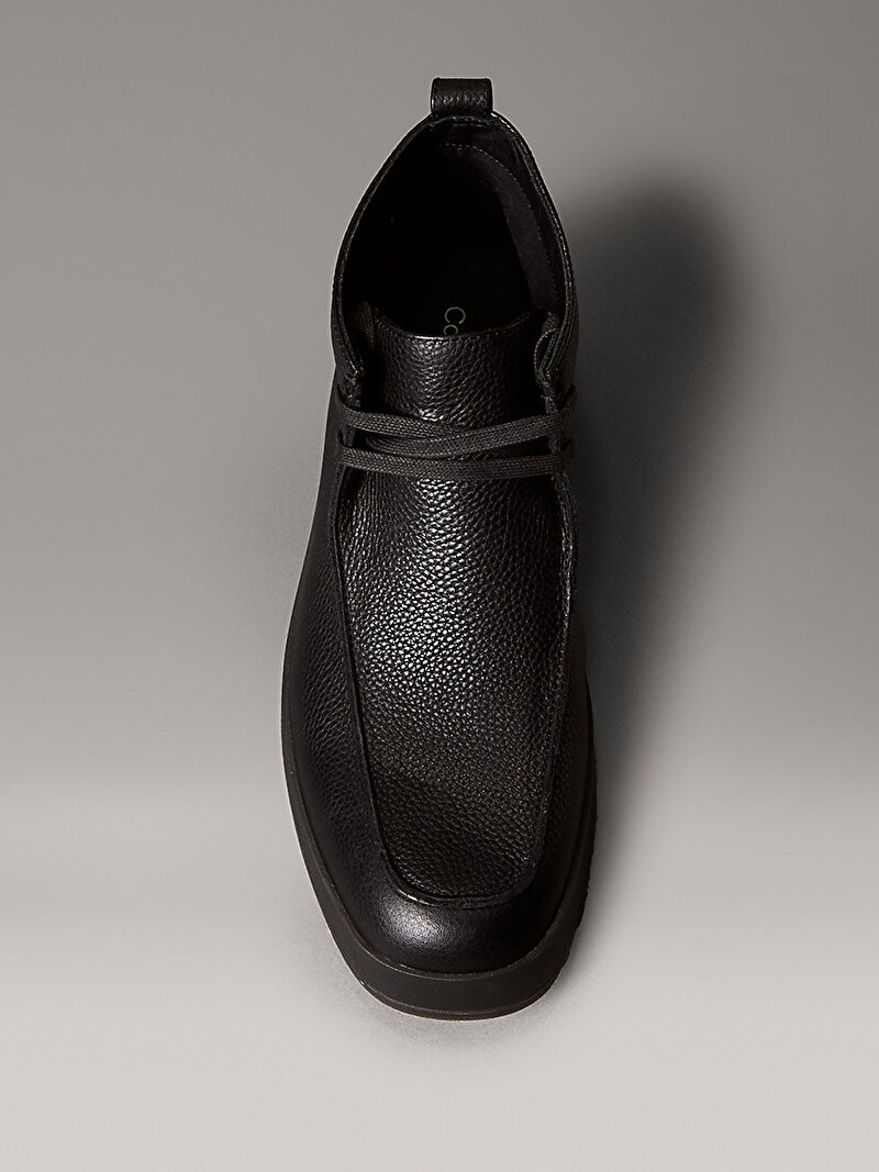 Calvin Klein Siyah Renkli Erkek Hybrid Cup Apron Bot