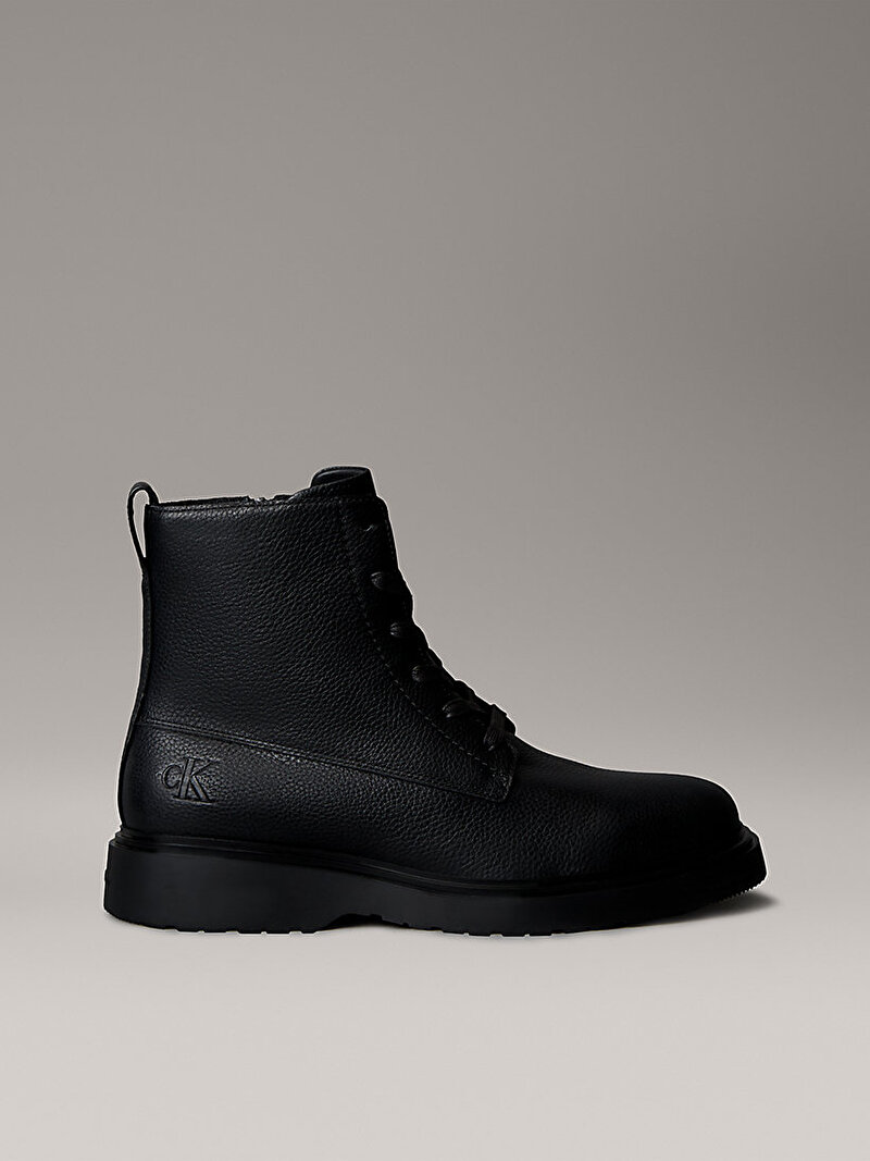 Calvin Klein Siyah Renkli Erkek Combat Essential Chelsea Bot