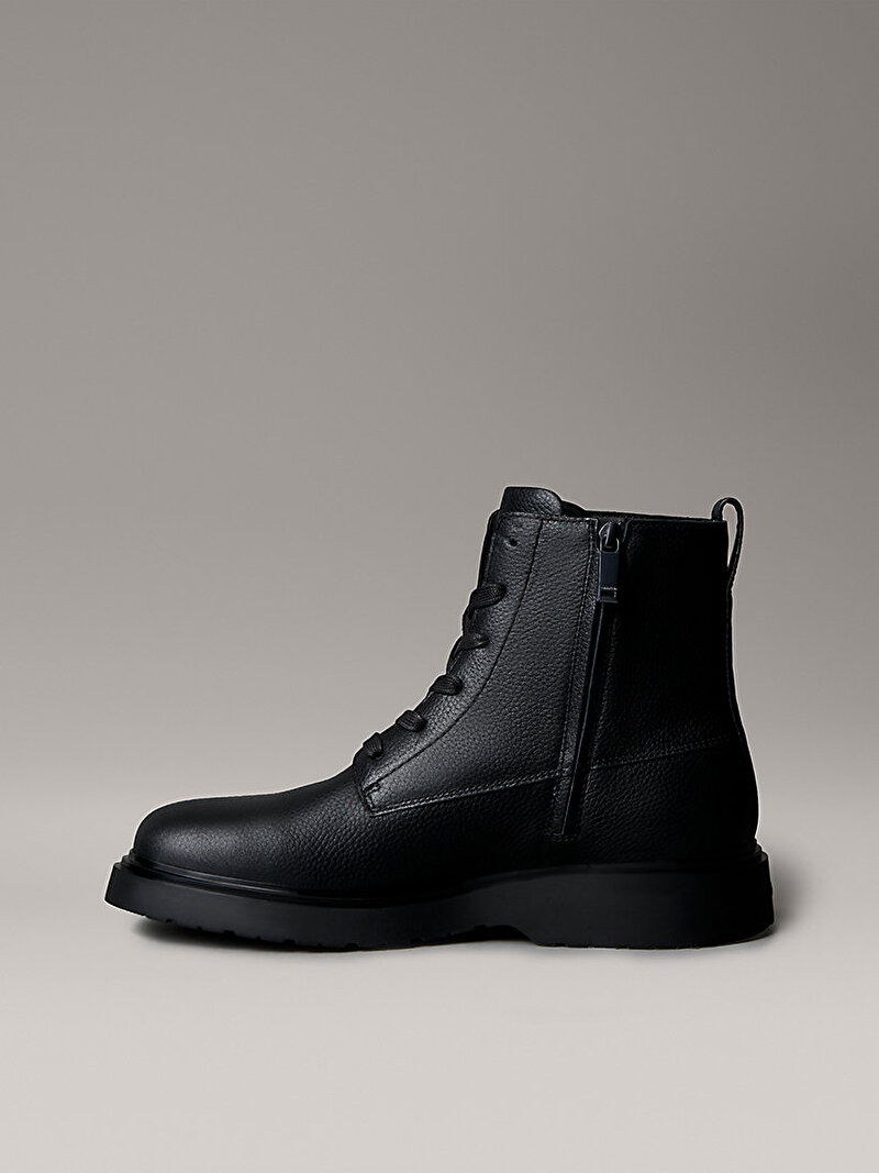 Calvin Klein Siyah Renkli Erkek Combat Essential Chelsea Bot