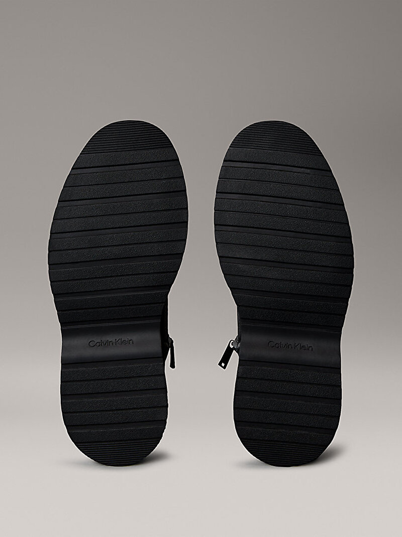 Calvin Klein Siyah Renkli Erkek Combat Essential Chelsea Bot